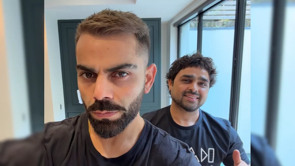 IPL 2026: RCB ಚಾಂಪಿಯನ್ ಆದ ಬಳಿಕ ವಿರಾಟ್ ಕೊಹ್ಲಿಯ ಹೊಸ ಹೇರ್ ಸ್ಟೈಲ್ ವೈರಲ್! Video 