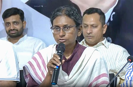 ರಾಜ್ಯಸಭಾ ಚುನಾವಣೆ: ನಾಮಪತ್ರ ತಿರಸ್ಕೃತಗೊಂಡಿರುವುದನ್ನು ಪ್ರಶ್ನಿಸಿ ಸುಪ್ರೀಂ ಕೋರ್ಟ್ ಮೊರೆ ಹೋದ ಮೀನಾಕ್ಷಿ ನಟರಾಜನ್!