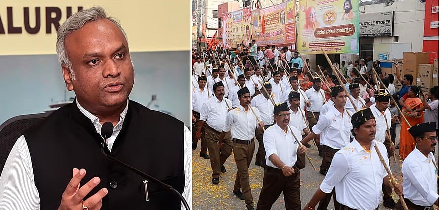 RSS ನಾಯಕರು ಇತಿಹಾಸವನ್ನು ತಮ್ಮ ಅನುಕೂಲಕ್ಕೆ ತಕ್ಕಂತೆ ಸೃಷ್ಟಿಸುವುದರಲ್ಲಿ ಮುಂದು; ವೀರ ಸಾವರ್ಕರ್ ಬಿರುದು ಹೇಗೆ ಬಂತು ಎಂದು ಅವರಿಗೇ ಗೊತ್ತಿಲ್ಲ; Video