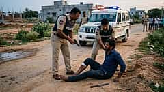 ಬೆಂಗಳೂರು: ಬಂಧಿಸಲು ಹೋದ ಪೊಲೀಸರ ಮೇಲೇ ಚಾಕು ದಾಳಿ; ದರೋಡೆ ಪ್ರಕರಣದ ಆರೋಪಿ ಕಾಲಿಗೆ ಗುಂಡು ಹಾರಿಸಿ ಬಂಧನ
