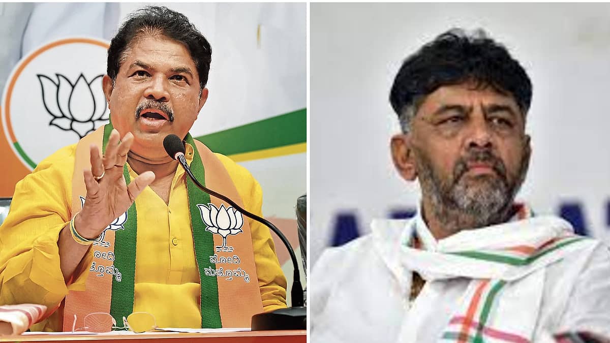ಹೈಕಮಾಂಡ್ ಬಾಗಿಲಿನಲ್ಲಿ ಕಾಡಿ-ಬೇಡಿ, ಅತ್ತು-ಕರೆದು ಸಿಎಂ ಸೀಟು ಗಿಟ್ಟಿಸಿಕೊಂಡ DKS! ಹನಿಮೂನ್ ಪೀರಿಯಡ್ ಕೂಡಾ ಕೊಡ್ತಿಲ್ಲ; ಆರ್. ಅಶೋಕ್ ಲೇವಡಿ