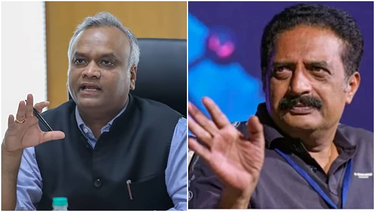 ಧರ್ಮಸ್ಥಳ ಬುರುಡೆ ಕೇಸ್ ನಲ್ಲಿ ಪ್ರಕಾಶ್ ರಾಜ್ ಹೆಸರು ತಳುಕು: ಗೃಹ ಸಚಿವ ಪ್ರಿಯಾಂಕ್ ಖರ್ಗೆ ಹೇಳಿದ್ದೇನು? Video