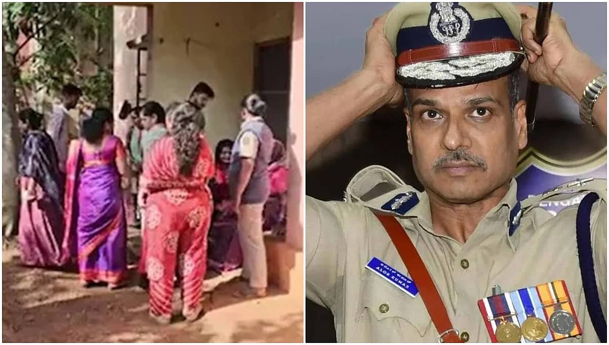 ಧಾರವಾಡ ಜೈಲು ಅಧಿಕಾರಿ ಆತ್ಮಹತ್ಯೆ: ಸಾವಿಗೆ ಡಿಜಿಪಿ ಅಲೋಕ್ ಕುಮಾರ್ ಕಿರುಕುಳ ಕಾರಣ ಎಂದ ಪತ್ನಿ!