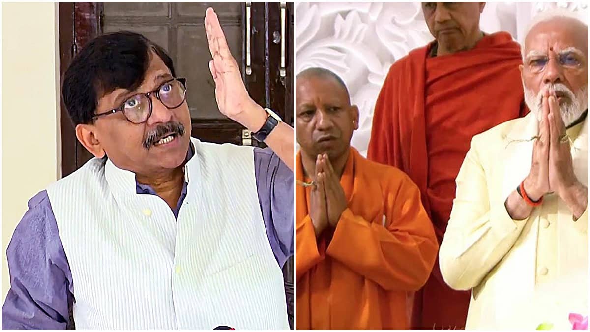 ಇವಿಎಂ, ಮತ, ಶಾಸಕರು, ಯಾವುದನ್ನೂ ಬಿಟ್ಟಿಲ್ಲ, ಈಗ ರಾಮ ಮಂದಿರದ ದೇಣಿಗೆಯನ್ನೂ ಕದ್ದಿದ್ದೀರಿ: ಬಿಜೆಪಿ ವಿರುದ್ಧ ರಾವತ್ ಆಕ್ರೋಶ