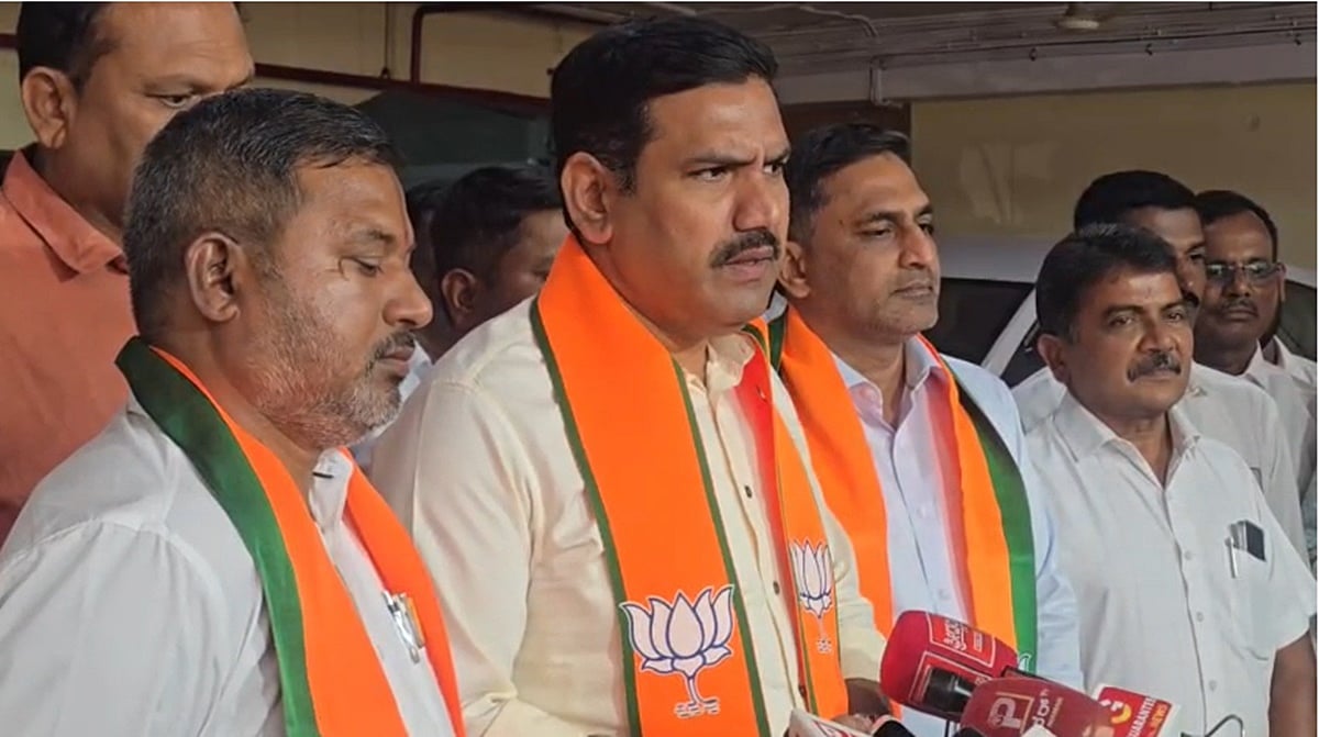 ಬರ ಪರಿಹಾರ ಸಾಕಾಗದು, ಪ್ರತಿ ಎಕರೆಗೆ 50 ಸಾವಿರ ರೂ ನೀಡಿ: ಸರ್ಕಾರಕ್ಕೆ ಬಿ.ವೈ ವಿಜಯೇಂದ್ರ ಆಗ್ರಹ