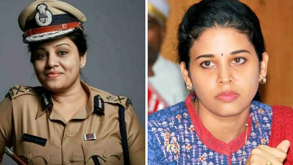'ಇಬ್ಬರೂ ಪರಸ್ಪರ ವೃತ್ತಿಜೀವನ ಹಾಳು ಮಾಡಿಕೊಳ್ಳುತ್ತಿದ್ದಾರೆ': ರೋಹಿಣಿ ಸಿಂಧೂರಿ-ರೂಪಾ ಮೌದ್ಗಿಲ್ ಮಾನನಷ್ಟ ಪ್ರಕರಣದ ವಿಚಾರಣೆಗೆ 'ಸುಪ್ರೀಂ' ಮಧ್ಯಂತರ ತಡೆ
