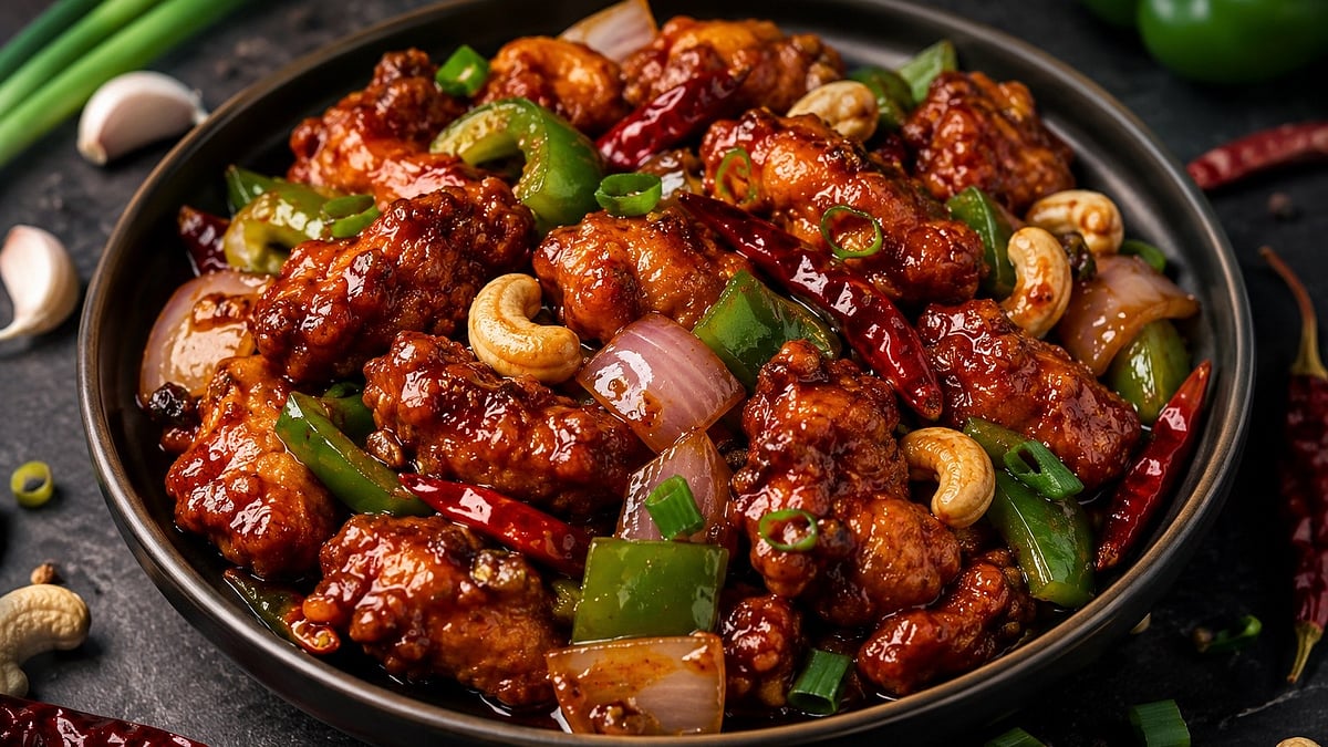 ಡ್ರ್ಯಾಗನ್ ಚಿಕನ್ | Dragon Chicken recipe in Kannada