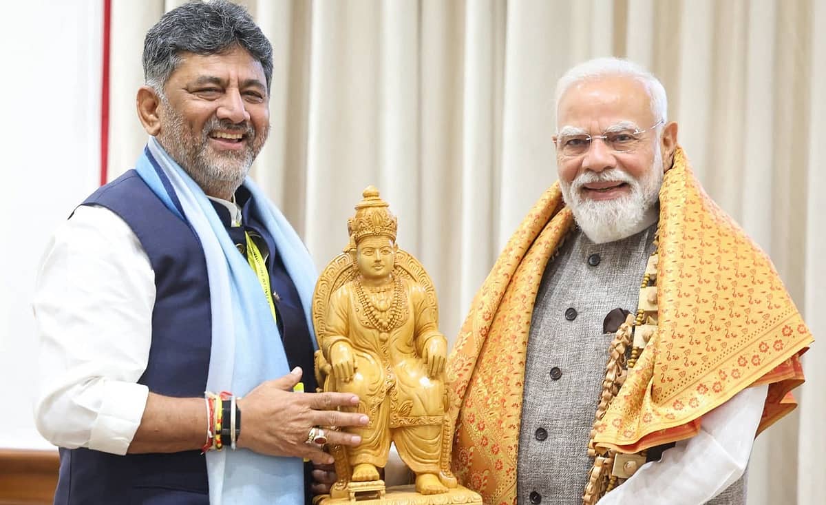 ಪ್ರಧಾನಿ ಮೋದಿ ಭೇಟಿ; ಕರ್ನಾಟಕದ 18 ಬೇಡಿಕೆಗಳ ಪಟ್ಟಿ ಸಲ್ಲಿಸಿದ ಸಿಎಂ ಡಿ.ಕೆ ಶಿವಕುಮಾರ್; ವಿವರ ಇಲ್ಲಿದೆ...