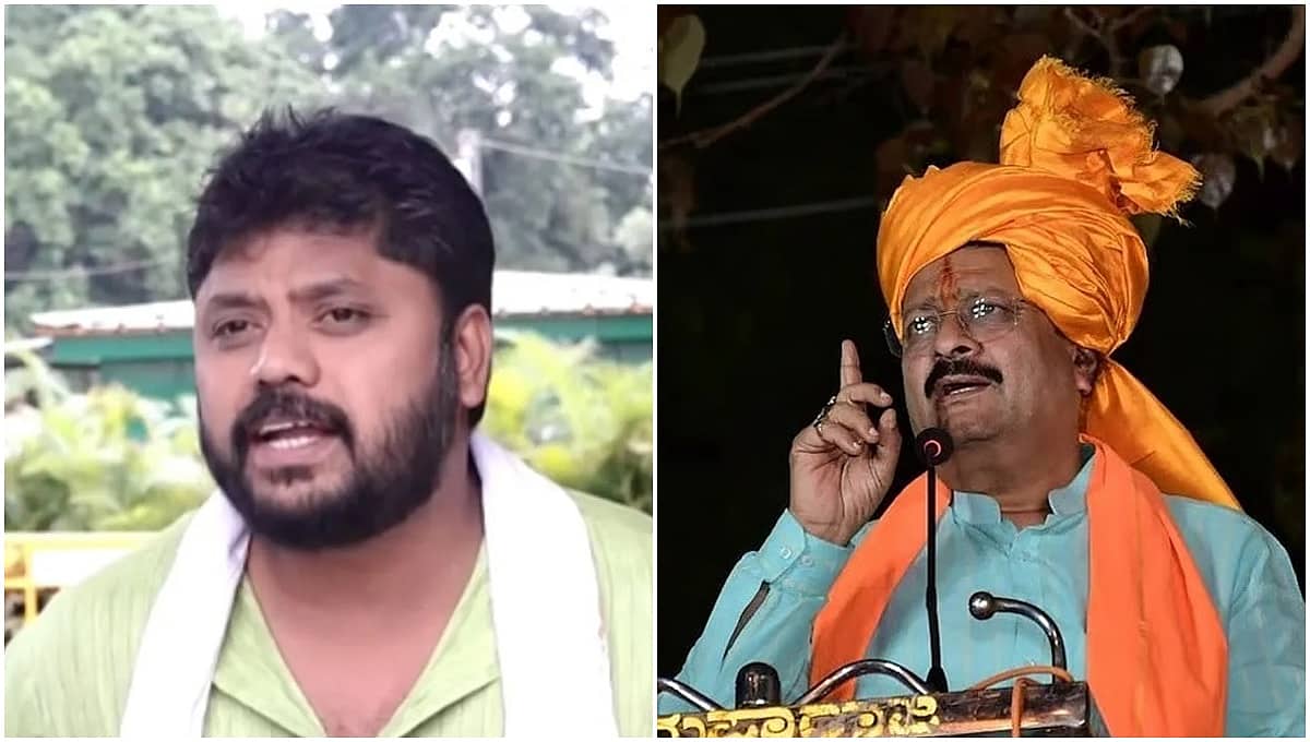 'ಆ ಯತ್ನಾಳ್ ಯಾವುದೋ ಒಂದು ಕೋತಿಯ ಬ್ರೀಡ್ ಇರಬೇಕು': ಪ್ರದೀಪ್ ಈಶ್ವರ್ ಶಾಕಿಂಗ್ ಹೇಳಿಕೆ