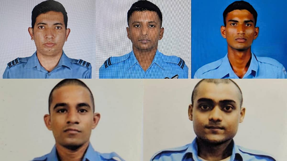 ಅಸ್ಸಾಂನಲ್ಲಿ AN-32 ಸಾರಿಗೆ ವಿಮಾನ ಪತನ: ಐವರು IAF ಸಿಬ್ಬಂದಿ ಸಾವು; ತನಿಖೆಗೆ ಆದೇಶ