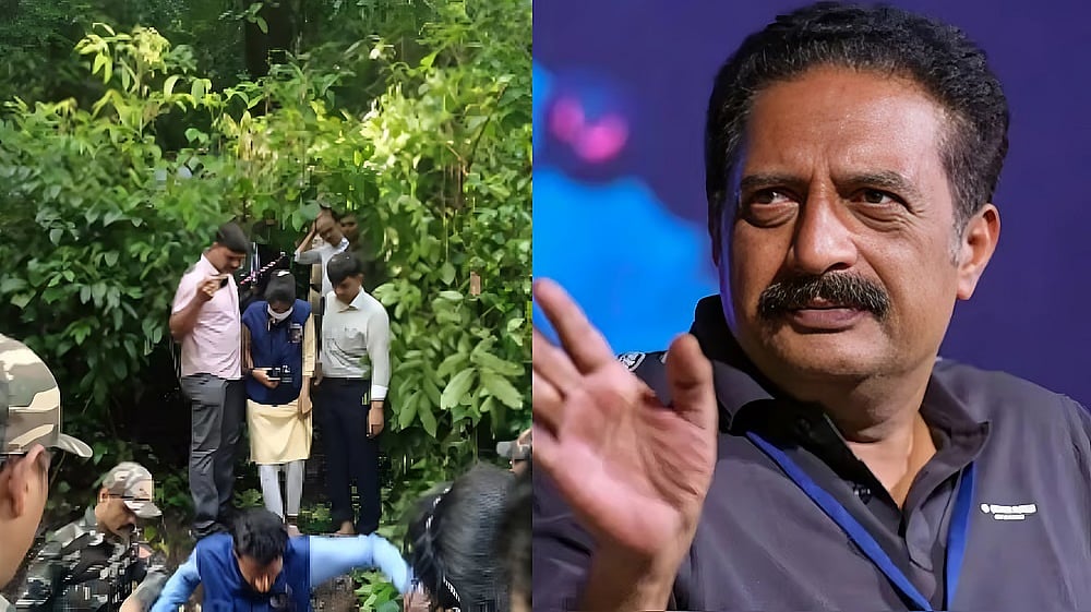 'ಪ್ರಕಾಶ್ ರಾಜ್ ನನ್ನೊಂದಿಗೆ ಮಾತನಾಡಿದ್ದರು': ಧರ್ಮಸ್ಥಳ ವೀರೇಂದ್ರ ಹೆಗ್ಗಡೆಯನ್ನು ಗುರಿಯಾಗಿಸಿದ ಸಂಚಿನ ಬಗ್ಗೆ ಹೈಕೋರ್ಟ್ ಮುಂದೆ ಎಳೆಎಳೆಯಾಗಿ ಬಿಟ್ಟಿಟ್ಟ ಚಿನ್ನಯ್ಯ