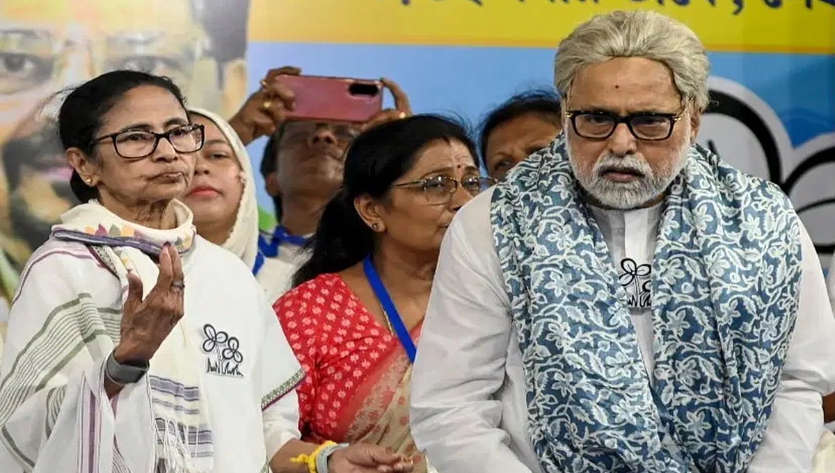 TMC ಅಂತರ್ಯುದ್ಧ: ಸಂಸದೆ ಸತಾಬ್ದಿ ರಾಯ್ ಜೊತೆ ಸೇರಿಕೊಂಡ 20ನೇ ಬಂಡಾಯ ಸಂಸದ ಸುದೀಪ್; ಬಿಜೆಪಿ ನಾಯಕರ ಭೇಟಿ