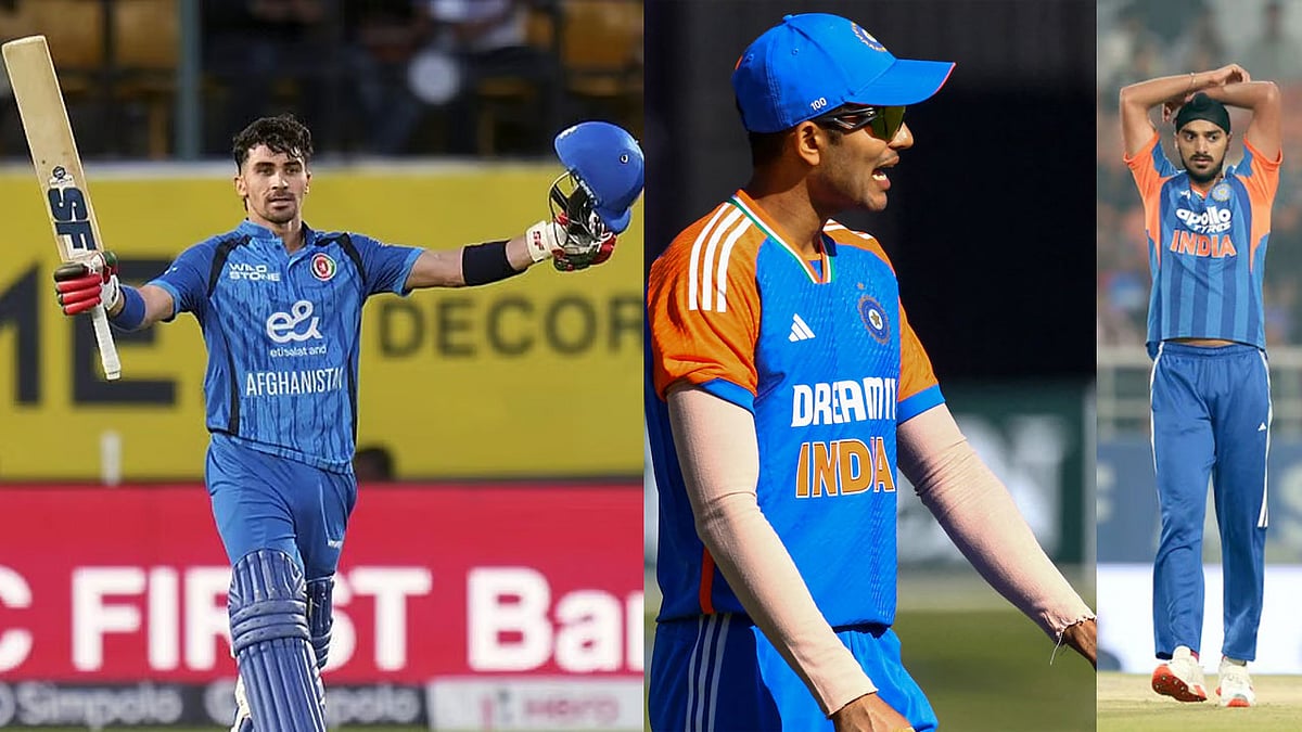 1st ODI: Shubman Gill ಎಡವಟ್ಟು; ಆಫ್ಘನ್ ಬ್ಯಾಟರ್ ಗೆ ಜೀವದಾನ, Rahmanullah Gurbaz ಐತಿಹಾಸಿಕ ದಾಖಲೆ