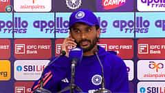 India vs Afghanistan: ಪತ್ರಿಕಾಗೋಷ್ಠಿ ಮಧ್ಯೆಯೇ ತಾಯಿಯ ಕರೆ ಸ್ವೀಕರಿಸಿದ ನಿತೀಶ್ ಕುಮಾರ್ ರೆಡ್ಡಿ; ಈ ಕ್ಷಣದ ವಿಡಿಯೋ ವೈರಲ್