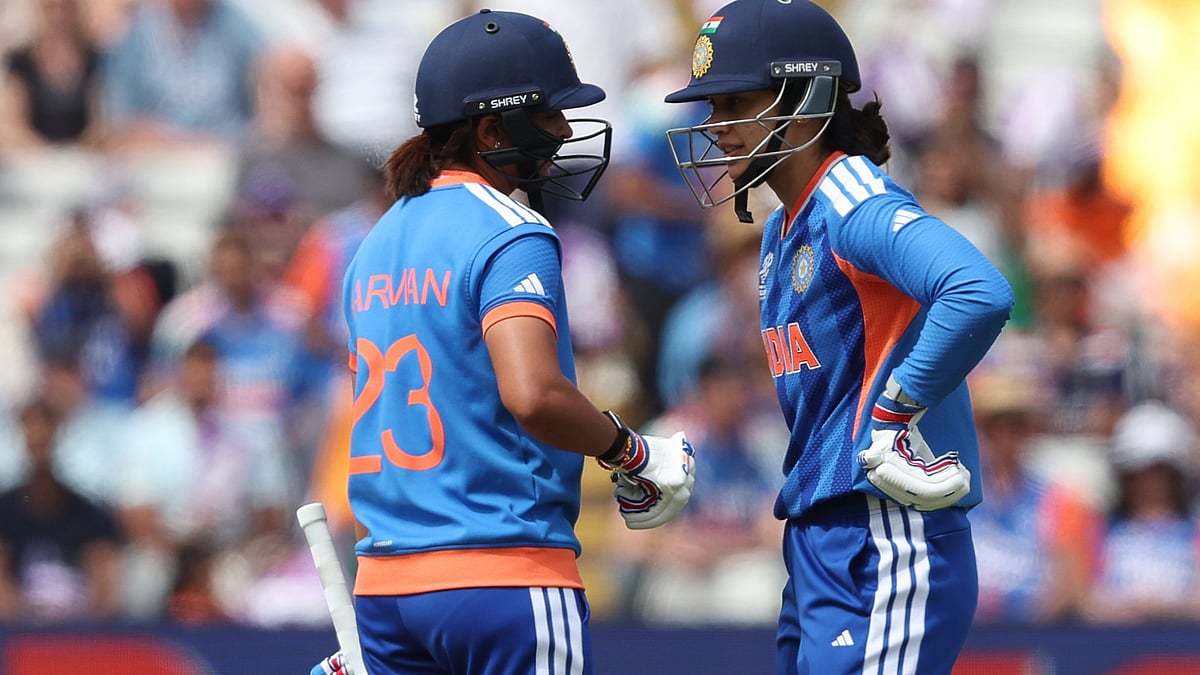 Women's T20 World Cup 2026: ಸ್ಮೃತಿ ಅರ್ಧಶತಕ; ಹರ್ಮನ್ ಪ್ರೀತ್, ರಿಚಾ ಘೋಷ್ ಸಮಯೋಚಿತ ಬ್ಯಾಟಿಂಗ್; ಪಾಕಿಸ್ತಾನಕ್ಕೆ 171 ರನ್ ಟಾರ್ಗೆಟ್!