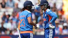 Women's T20 World Cup 2026: ಸ್ಮೃತಿ ಅರ್ಧಶತಕ; ಹರ್ಮನ್ ಪ್ರೀತ್, ರಿಚಾ ಘೋಷ್ ಸಮಯೋಚಿತ ಬ್ಯಾಟಿಂಗ್; ಪಾಕಿಸ್ತಾನಕ್ಕೆ 171 ರನ್ ಟಾರ್ಗೆಟ್!