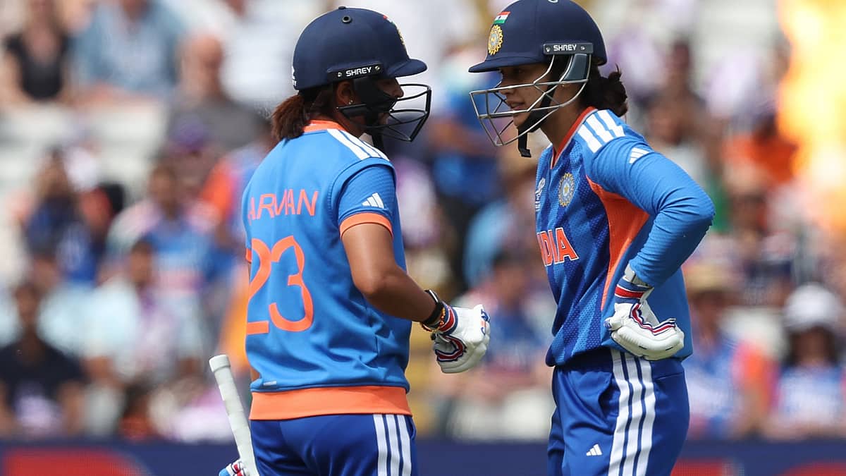 Women's T20 World Cup 2026: ಸ್ಮೃತಿ ಅರ್ಧಶತಕ; ಹರ್ಮನ್ ಪ್ರೀತ್, ರಿಚಾ ಘೋಷ್ ಸಮಯೋಚಿತ ಬ್ಯಾಟಿಂಗ್; ಪಾಕಿಸ್ತಾನಕ್ಕೆ 171 ರನ್ ಟಾರ್ಗೆಟ್!