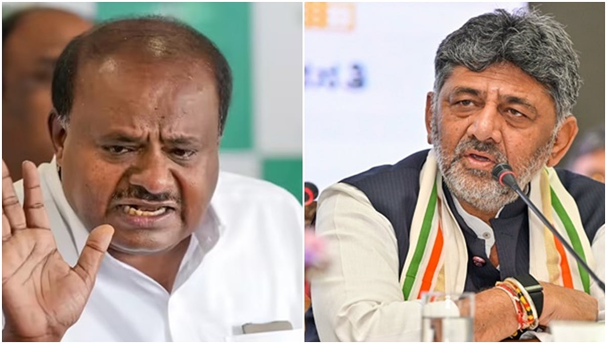 'ಡಿಕೆಶಿ ಸಿಎಂ ಆಗಿರುವುದಕ್ಕೆ ಗೌಡರ ಕುಟುಂಬಕ್ಕೆ ಹೊಟ್ಟೆಕಿಚ್ಚು; ಮತ್ತೊಬ್ಬ ಒಕ್ಕಲಿಗ ನಾಯಕ ಬೆಳೆಯಬಾರದೆಂದು ಕುತಂತ್ರ'!