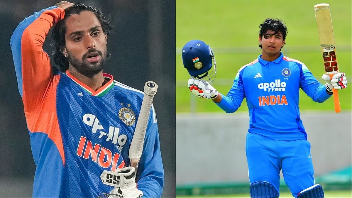 'ಇದು ಐಪಿಎಲ್ ಅಲ್ಲ, ಮನೆಗೆ ಹೋಗು'ಎಂದು ಶ್ರೀಲಂಕಾ ಎ ಆಟಗಾರರು ಸ್ಲೆಡ್ಜಿಂಗ್ ವಿವಾದ; ವೈಭವ್ ಸೂರ್ಯವಂಶಿ, ತಿಲಕ್ ವರ್ಮಾಗೆ BCCI ದಂಡ!