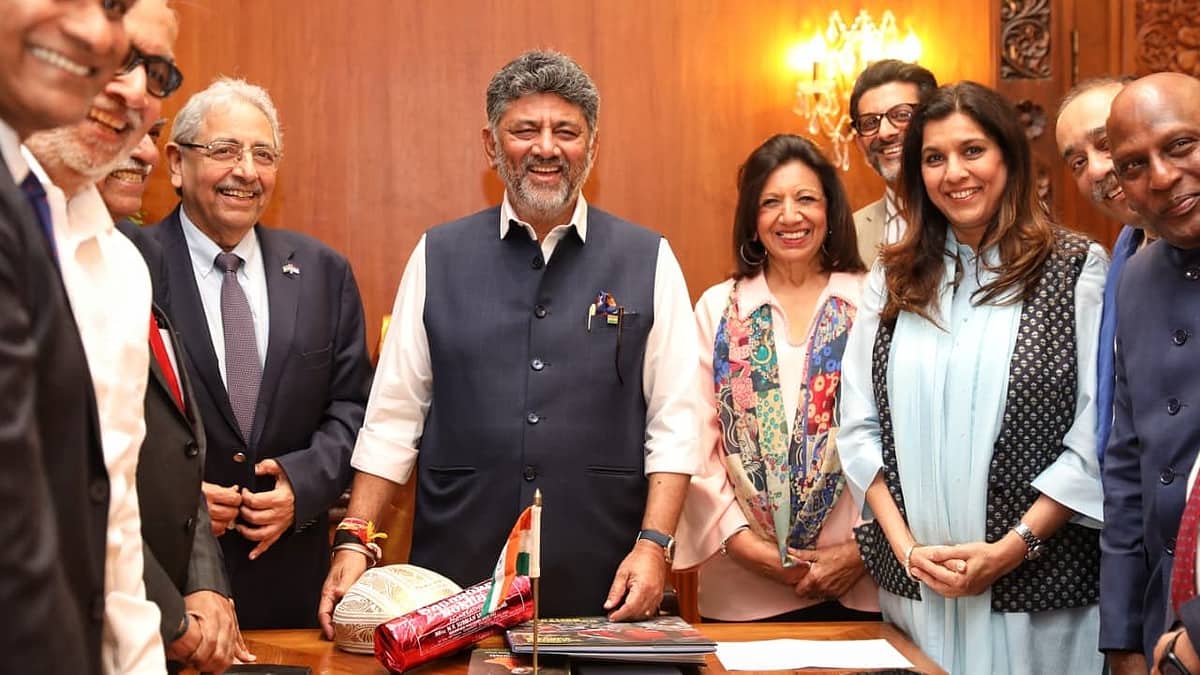 ಕರ್ನಾಟಕದ ಬೆಳವಣಿಗೆಗೆ ಮುಖ್ಯಮಂತ್ರಿ ಡಿ.ಕೆ ಶಿವಕುಮಾರ್ ಬದ್ಧರಾಗಿದ್ದಾರೆ: Biocon ಸಂಸ್ಥಾಪಕಿ ಕಿರಣ್ ಮಜುಂದಾರ್-ಶಾ