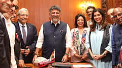 ಕರ್ನಾಟಕದ ಬೆಳವಣಿಗೆಗೆ ಮುಖ್ಯಮಂತ್ರಿ ಡಿ.ಕೆ ಶಿವಕುಮಾರ್ ಬದ್ಧರಾಗಿದ್ದಾರೆ: Biocon ಸಂಸ್ಥಾಪಕಿ ಕಿರಣ್ ಮಜುಂದಾರ್-ಶಾ