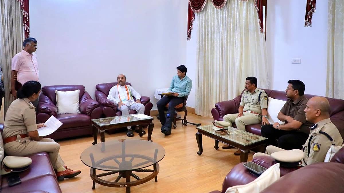 Bidadi Township: ಕೆಲವರ ಮಾತು ಕೇಳಿ ಯೋಜನೆ ಕೈ ಬಿಡಲ್ಲ- ಸಚಿವ ಯತೀಂದ್ರ ಸಿದ್ದರಾಮಯ್ಯ! Video