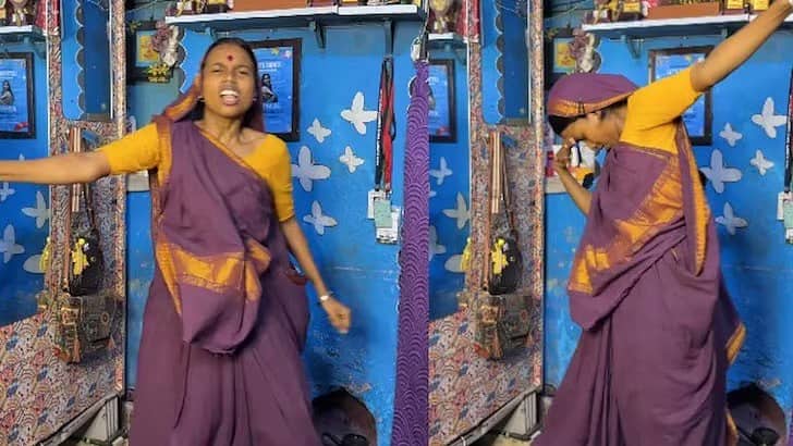 Lady Jackson: ಮೈಕೆಲ್ ಜಾಕ್ಸನ್ ಹಾಡಿಗೆ ಸೀರೆಯಲ್ಲಿ ಮಸ್ತ್ ಸ್ಟೆಪ್ ಹಾಕಿದ ಯುವತಿ! Video ವೈರಲ್, ನೆಟ್ಟಿಗರು ಪಿಧಾ