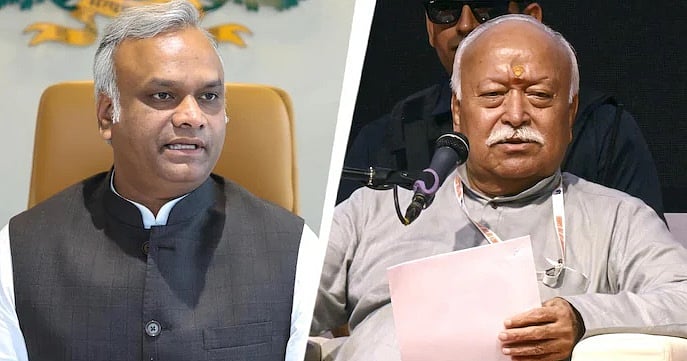 'ನನ್ನ ನಿಲುವು ಸ್ಪಷ್ಟ, ಅಹಂಕಾರ ತೊರೆದು ಕಾನೂನು ಪಾಲಿಸಿ, ಧರ್ಮದೊಂದಿಗೆ ಹೋಲಿಕೆ ತಪ್ಪು: ಸಚಿವ ಪ್ರಿಯಾಂಕ್ ಖರ್ಗೆ; Video 