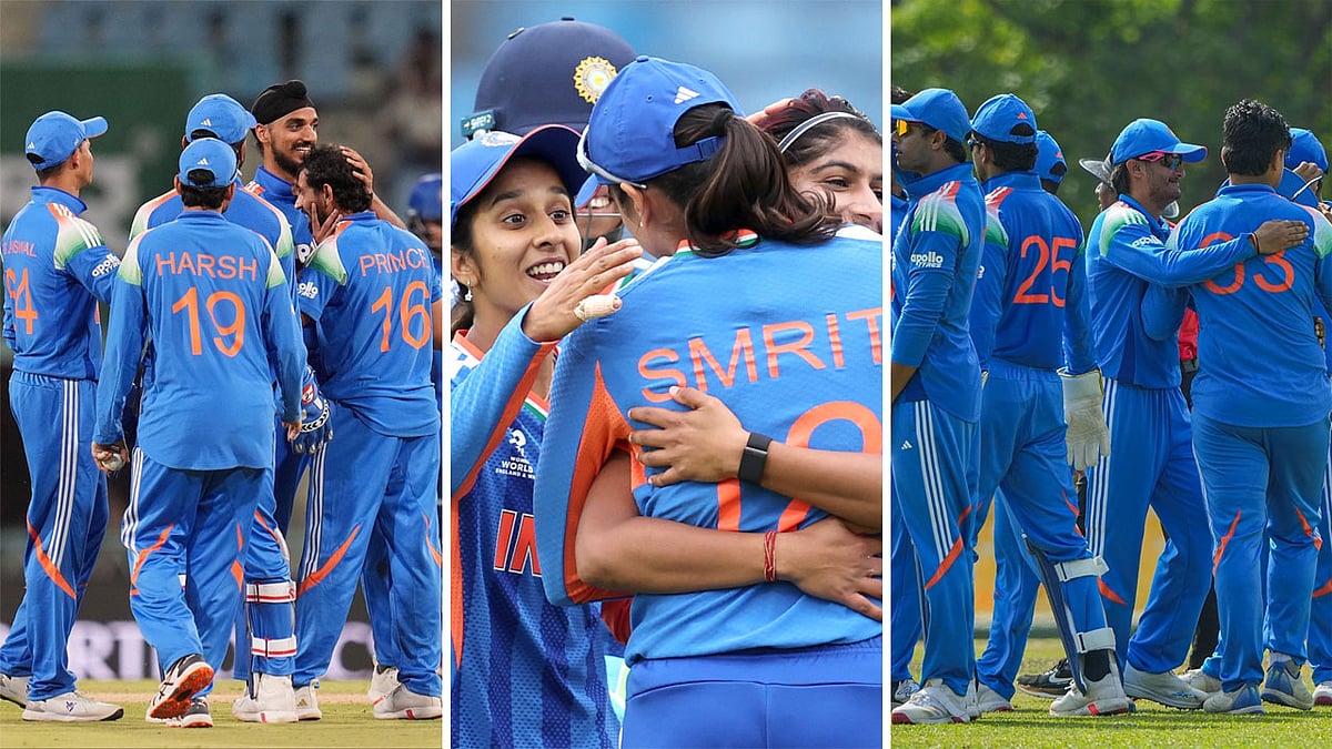 Cricket: ಭಾರತಕ್ಕೆ ಒಂದೇ ದಿನ 3 ಗೆಲುವು; ಆಫ್ಘಾನಿಸ್ತಾನ ವಿರುದ್ಧವೇ 2 ಜಯಭೇರಿ