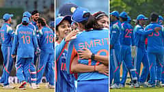Cricket: ಭಾರತಕ್ಕೆ ಒಂದೇ ದಿನ 3 ಗೆಲುವು; ಆಫ್ಘಾನಿಸ್ತಾನ ವಿರುದ್ಧವೇ 2 ಜಯಭೇರಿ