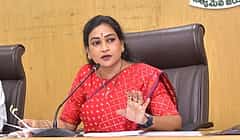 'ಕೆಜಿಗಳಷ್ಟು ಮೇಕಪ್': ಗೃಹ ಸಚಿವೆ ಅನಿತಾ ವಿರುದ್ಧ YSRCP ನಾಯಕನ ಹೇಳಿಕೆ; ಭುಗಿಲೆದ್ದ ಆಕ್ರೋಶ