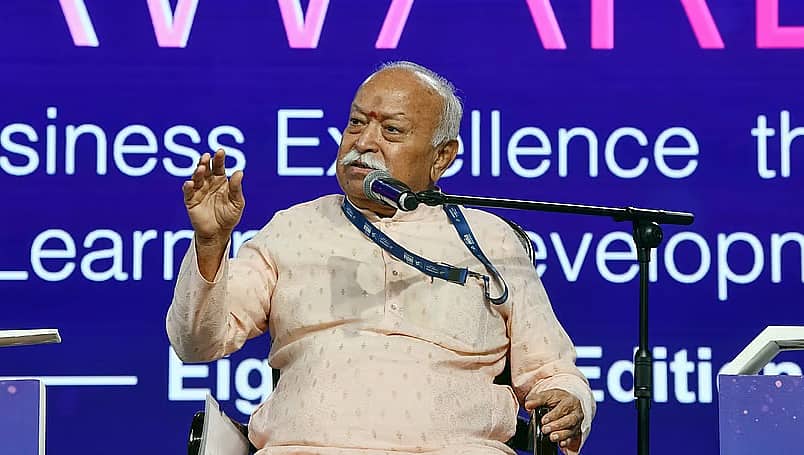ಭಾರತದ ಏಳಿಗೆ ತಡೆಯಲು ವಿರೋಧಿಗಳಿಂದ ಸುಳ್ಳು ನಿರೂಪಣೆ ಸೃಷ್ಟಿ: RSS ಮುಖ್ಯಸ್ಥ ಮೋಹನ್ ಭಾಗವತ್