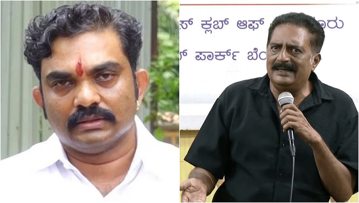 ಚಿನ್ನಯ್ಯ ಜೊತೆ ಗಿರೀಶ್ ಮಟ್ಟಣನವರ್ ಮಾತನಾಡಿಸಿದ್ದು ಒಪ್ಪಿಕೊಂಡ ಪ್ರಕಾಶ್ ರಾಜ್: Maskman ಚಿನ್ನಯ್ಯ ಹೇಳಿಕೆ ಸತ್ಯವಾಯ್ತು!