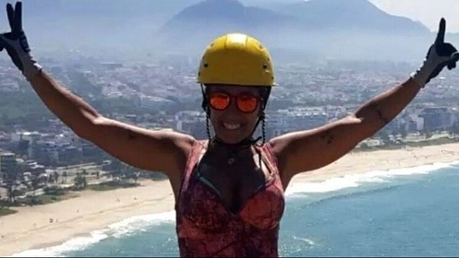 Bungee ಜಂಪಿಂಗ್ ದುರಂತ ಬೆನ್ನಲ್ಲೇ ಮತ್ತೊಂದು ಅವಘಡ; Hiking ವೇಳೆ 100 ಅಡಿ ಆಳಕ್ಕೆ ಬಿದ್ದು ಬ್ರೆಜಿಲ್ ಮಹಿಳೆ ಸಾವು!