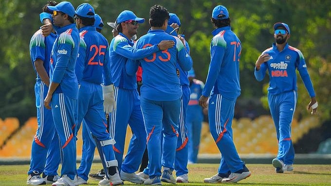 ತ್ರಿಕೋನ ಏಕದಿನ ಸರಣಿ: ಆಫ್ಘಾನಿಸ್ತಾನ ವಿರುದ್ಧ ಭಾರತಕ್ಕೆ ಭರ್ಜರಿ ಜಯ, ಫೈನಲ್ ಗೆ ಲಗ್ಗೆ; ನಿರ್ಣಾಯಕವಾಯ್ತು ನೆಟ್ ರನ್ ರೇಟ್!