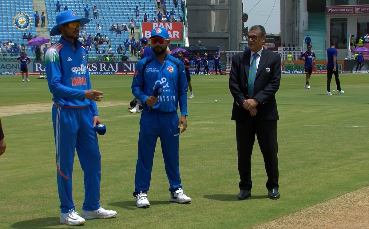 India vs Afghanistan 2nd ODI: ಟಾಸ್ ಗೆದ್ದ ಅಫ್ಘಾನಿಸ್ತಾನ ಬ್ಯಾಟಿಂಗ್ ಆಯ್ಕೆ; LSG ಆಟಗಾರ ಪ್ರಿನ್ಸ್ ಯಾದವ್ಗೆ ಸ್ಥಾನ!