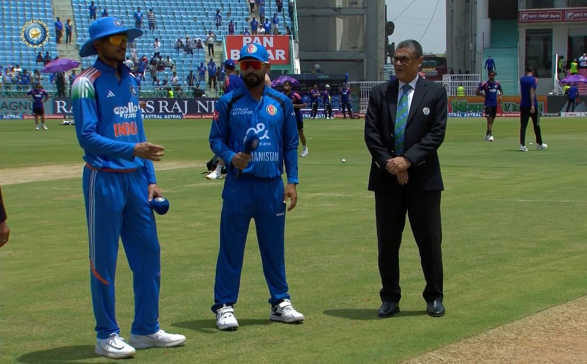 India vs Afghanistan 2nd ODI: ಟಾಸ್ ಗೆದ್ದ ಅಫ್ಘಾನಿಸ್ತಾನ ಬ್ಯಾಟಿಂಗ್ ಆಯ್ಕೆ; LSG ಆಟಗಾರ ಪ್ರಿನ್ಸ್ ಯಾದವ್ಗೆ ಸ್ಥಾನ!