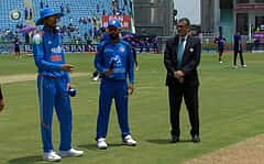 India vs Afghanistan 2nd ODI: ಟಾಸ್ ಗೆದ್ದ ಅಫ್ಘಾನಿಸ್ತಾನ ಬ್ಯಾಟಿಂಗ್ ಆಯ್ಕೆ; LSG ಆಟಗಾರ ಪ್ರಿನ್ಸ್ ಯಾದವ್ಗೆ ಸ್ಥಾನ!