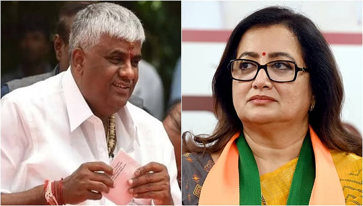 ಆ ಮಂಡ್ಯ ಮೇಡಂಗೂ ಟೋಪಿ ಹಾಕಿದ್ರೂ: ಸುಮಲತಾಗೆ ಟಿಕೆಟ್ ಕೊಡದಕ್ಕೆ HD ರೇವಣ್ಣ ಆಕ್ರೋಶ!