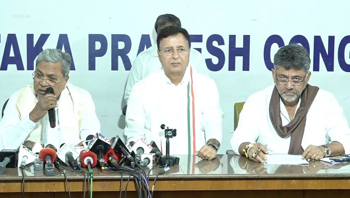 BJP-JDS ಅಡ್ಡ ಮತದಾನದಿಂದ Congress 5ನೇ ಅಭ್ಯರ್ಥಿ ಜಯ; ಇದು ಪ್ರಜಾಪ್ರಭುತ್ವದ ಗೆಲುವು: ಸುರ್ಜೇವಾಲಾ