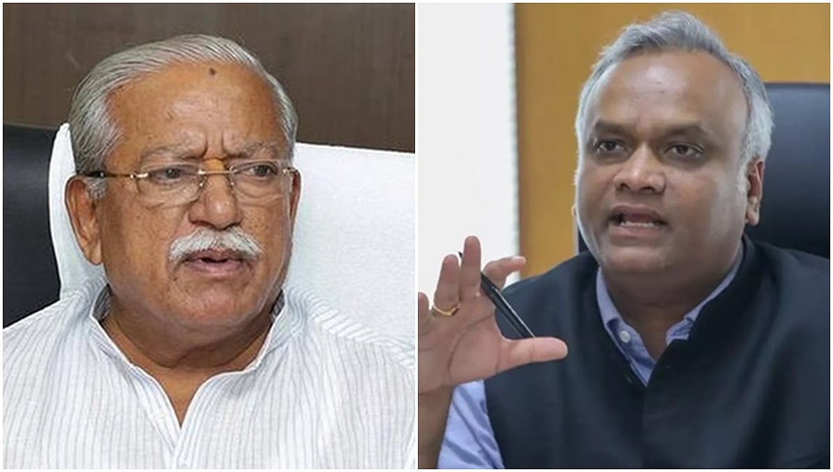 'ನಮ್ಮದು ಅಂಬೇಡ್ಕರ್ ರಕ್ತ; ಭಯಪಡುವ ಜಾಯಮಾನ ನನ್ನದಲ್ಲ': ರಮೇಶ್ ಜಿಗಜಿಣಗಿಗೆ ಪ್ರಿಯಾಂಕ್ ಖರ್ಗೆ ತಿರುಗೇಟು!