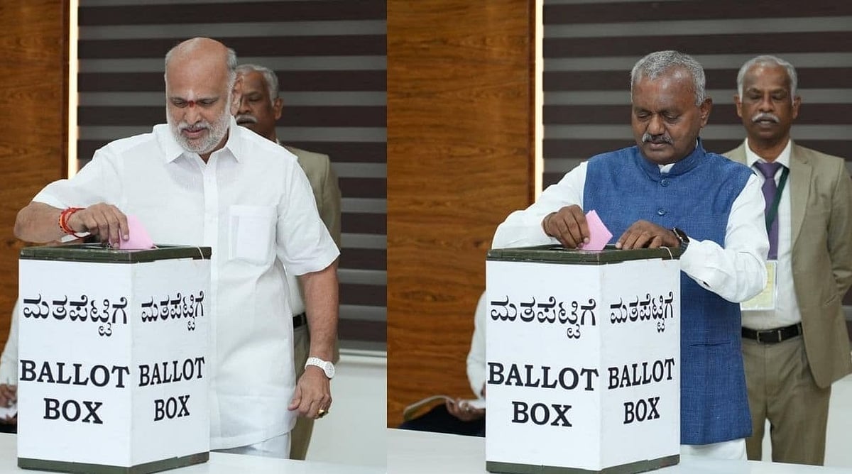 'ಸೌಜನ್ಯಕ್ಕಾದರೂ ಬಿಜೆಪಿಯವ್ರು ಕರೆ ಮಾಡಿಲ್ಲ, ಅವರ ಉದ್ದೇಶ ಜೆಡಿಎಸ್ ಸೋಲಿಸೋದು': ಹೆಬ್ಬಾರ್-ಸೋಮಶೇಖರ್; ಹೆಚ್ಚುವರಿ ವೋಟ್ JDS ಗೆ ಹಾಕಿದ್ದೇವೆ ಎಂದ ಅಶೋಕ್