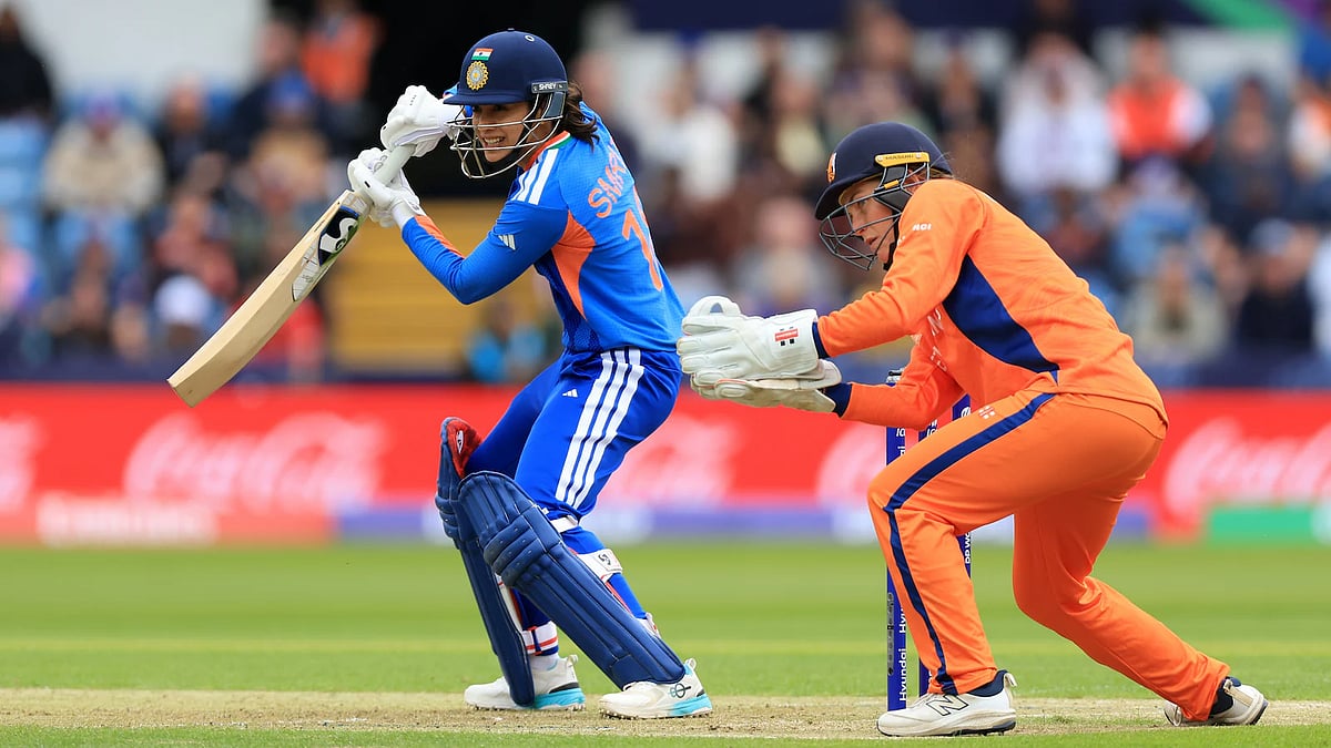 'ಇಷ್ಟಕ್ಕೇ ಮುಗಿದಿಲ್ಲ, ಕೆಲಸ ಇನ್ನೂ ಬಾಕಿಯಿದೆ': ವಿಶ್ವಕಪ್‌ನಲ್ಲಿ ಸತತ ಅರ್ಧಶತಕಗಳ ಹೊರತಾಗಿಯೂ ಸ್ಮೃತಿ ಮಂಧಾನ