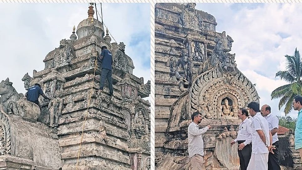 1,500 ವರ್ಷದ ಇತಿಹಾಸಕ್ಕೆ ಹೊಸ ಜೀವ: ಮಧುಕೇಶ್ವರ ದೇವಾಲಯ ಪುನಶ್ಚೇತನ ಕಾರ್ಯ ಪೂರ್ಣ; ಪುರಾತತ್ವ ಇಲಾಖೆ ಕಾರ್ಯಕ್ಕೆ ಮೆಚ್ಚುಗೆ..!