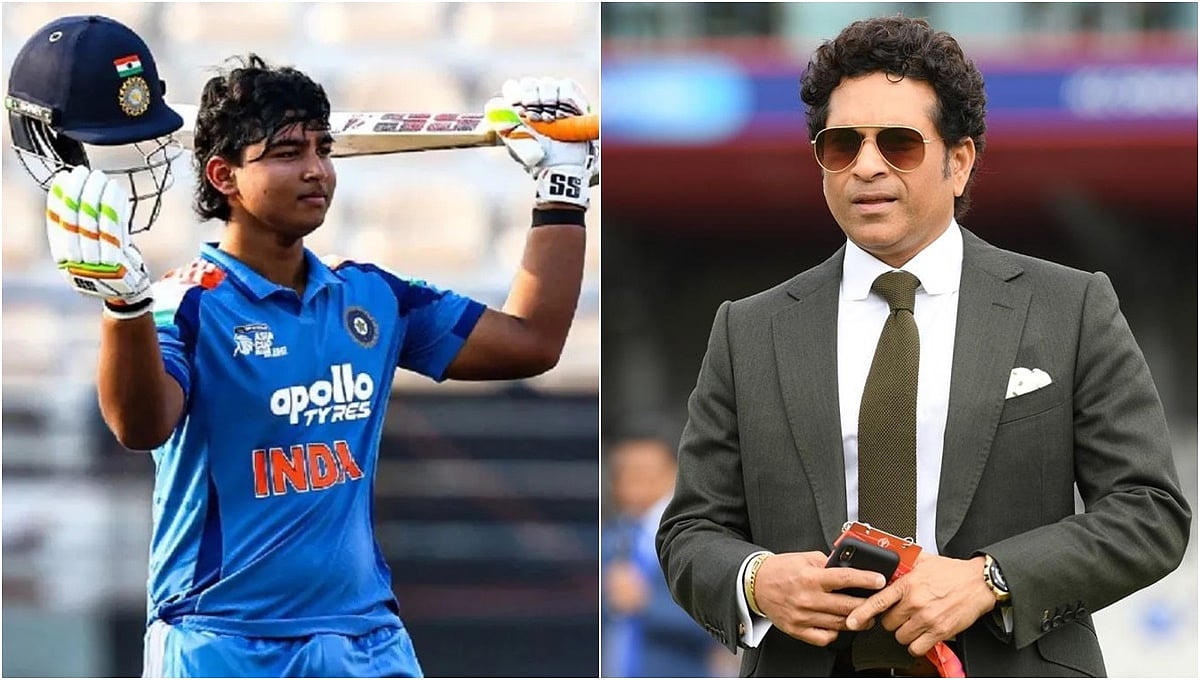'ಸಚಿನ್ ತೆಂಡೂಲ್ಕರ್ ಅವರಂತೆ ಯಶಸ್ವಿ ವೃತ್ತಿಜೀವನ ರೂಪಿಸಿಕೊಳ್ಳಿ': ವೈಭವ್ ಸೂರ್ಯವಂಶಿಗೆ BCCI ಮುಖ್ಯ ಸಂದೇಶ!
