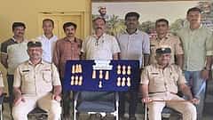 ಶಿವಮೊಗ್ಗ: ಮಹಿಷಿ ಉತ್ತರಾಧಿ ಮಠದಲ್ಲಿ 1 ಕೋಟಿ ರೂ. ಮೌಲ್ಯದ ಚಿನ್ನ ದೋಚಿದ್ದ ಕಳ್ಳನ ಬಂಧನ