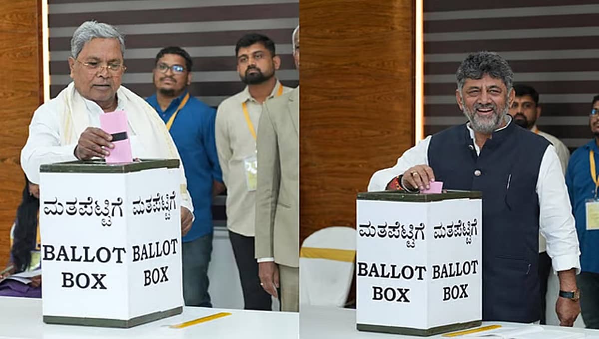 ಮಿತ್ರ ಪಕ್ಷದಿಂದ JDSಗೆ ವಿಶ್ವಾಸಘಾತ: ಏಕೈಕ ಅಭ್ಯರ್ಥಿ ಗೆಲ್ಲಿಸಿಕೊಳ್ಳಲಾಗದ ದಳಪತಿಗಳು; ವಿನಯ್ ಕಾರ್ತಿಕ್ ಅಡ್ಡಮತದಾನದ ಫಲಾನುಭವಿ!