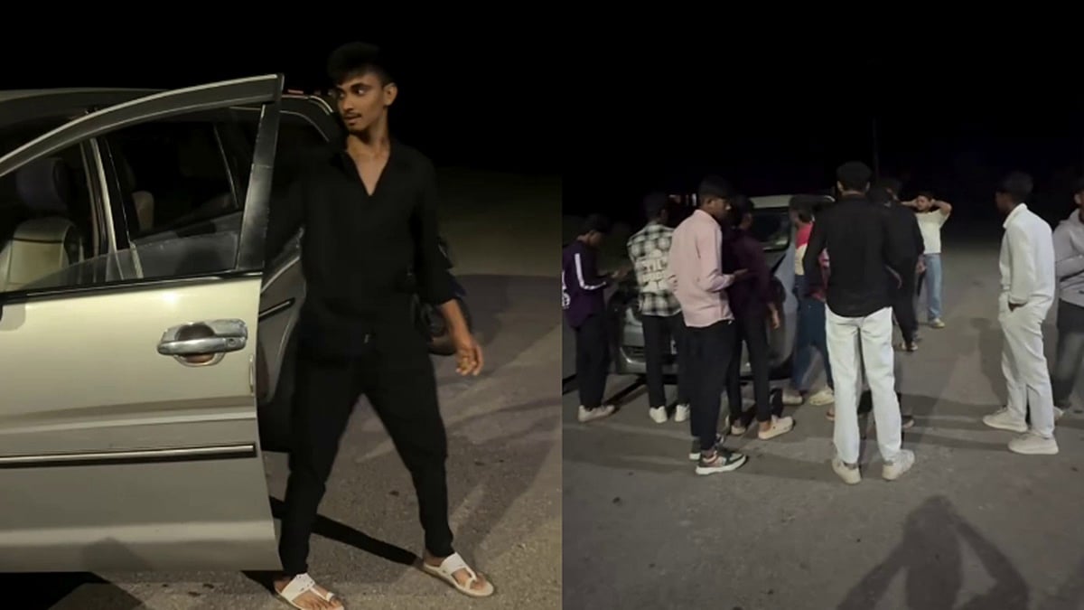 ಚಿಕ್ಕಮಗಳೂರು: ನಡು ರಸ್ತೆಯಲ್ಲಿ ಲಾಂಗ್ನಿಂದ ಕೇಕ್ ಕತ್ತರಿಸಿ ಬರ್ತಡೇ ಸೆಲೆಬ್ರೇಷನ್; ಪುಡಾರಿ ವಿರುದ್ಧ FIR