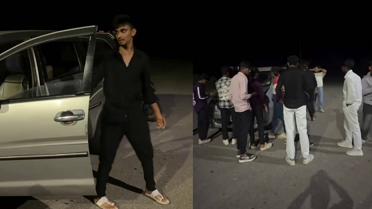 ಚಿಕ್ಕಮಗಳೂರು: ನಡು ರಸ್ತೆಯಲ್ಲಿ ಲಾಂಗ್ನಿಂದ ಕೇಕ್ ಕತ್ತರಿಸಿ ಬರ್ತಡೇ ಸೆಲೆಬ್ರೇಷನ್; ಪುಡಾರಿ ವಿರುದ್ಧ FIR