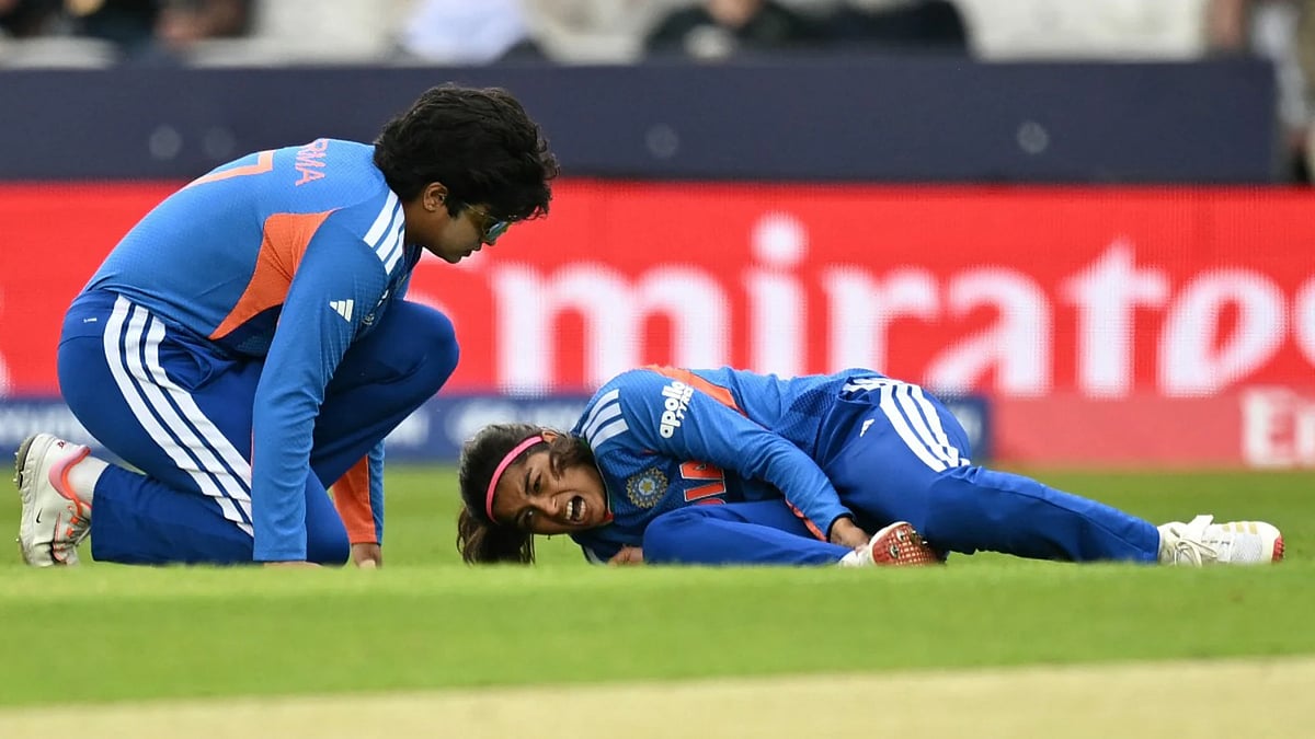 Women's T20 World Cup 2026: ಭಾರತಕ್ಕೆ ಹಿನ್ನಡೆ; ಶ್ರೇಯಾಂಕಾ ಪಾಟೀಲ್ ಟೂರ್ನಿಯಿಂದಲೇ ಔಟ್; ತಂಡಕ್ಕೆ RCB ಬೌಲರ್ ಸೇರ್ಪಡೆ!